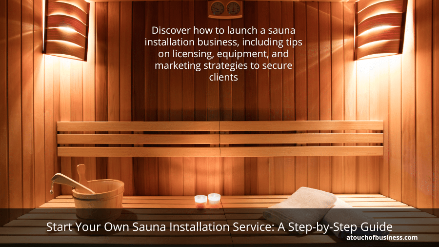 Need a sauna installation technician? Simple steps to find the perfect professional nearby.