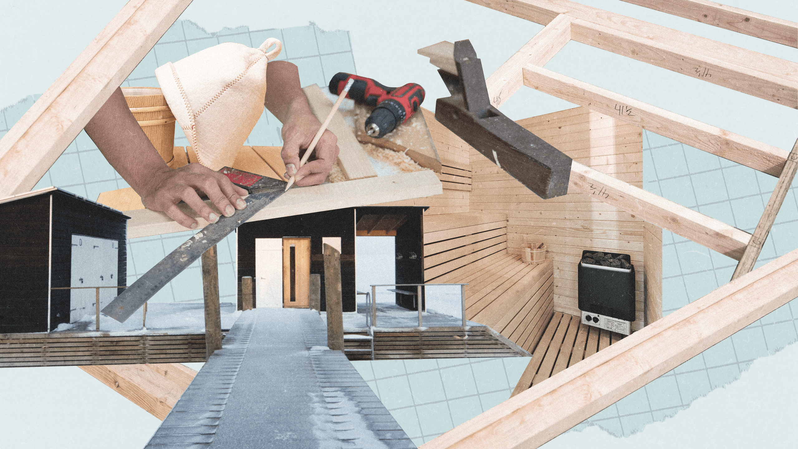 How to start Sauna Room Construction? Follow these 5 simple steps for your perfect home sauna build.