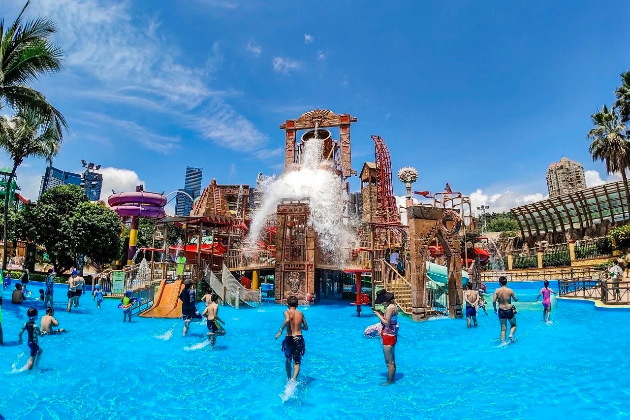 Exploring Shenzhen Joy Water Club 8036: What services offered?