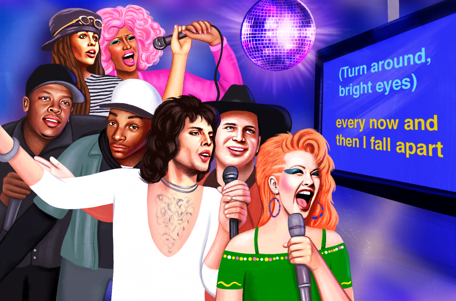 Celebrity International KTV: Sing, dance, and have fun tonight!