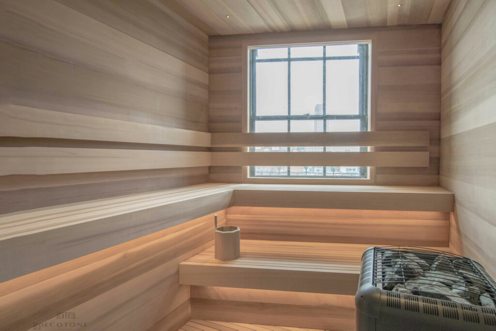 What are the benefits of getting a Custom Sauna Room? Explore health advantages and home value increase.
