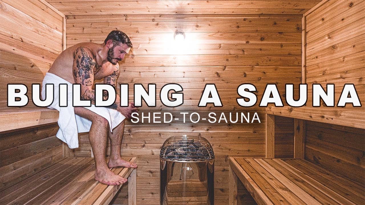 How to DIY a Sauna Room? Easy Sauna Room Making Steps