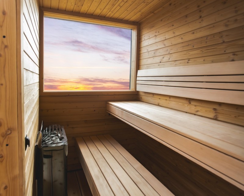 What are the benefits of getting a Custom Sauna Room? Explore health advantages and home value increase.